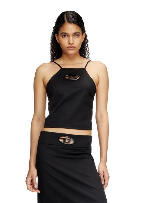 top t wilit donna nero DIESEL | A17320 0PHAL9XXA